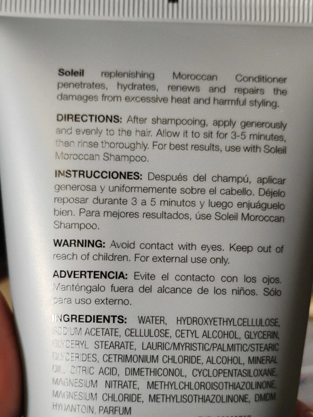 N/A moroccan conditioner